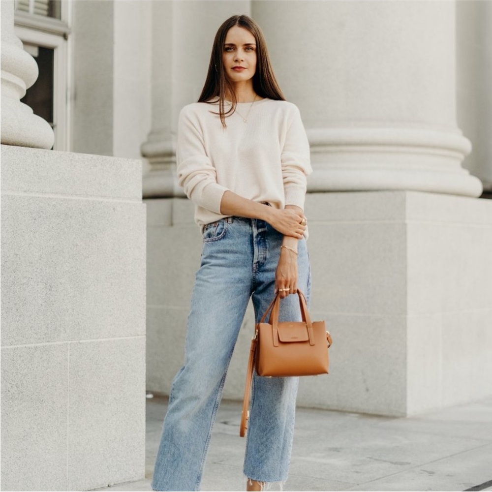 AAIIYN Stella Leather Mini Satchel Bag - Picture 14 of 14